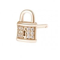 Mono orecchino Rosato Donna in Argento RZ0027 - RZ0027
